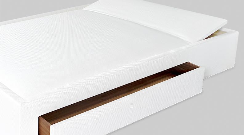 带抽屉 凡赛 弹簧床架 - VERSAILLES BOXSPRING WITH DRAWER 