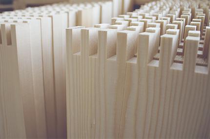 Chambord Frame CRAFTSMANSHIP: Cadre Rembourré